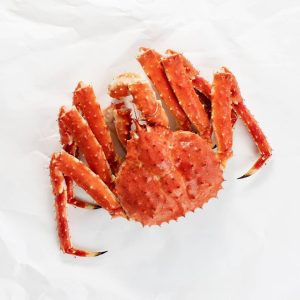 live alaskan king crab