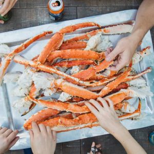 red king crab legs