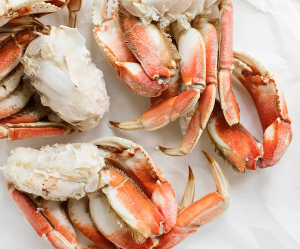 Dungeness crab legs